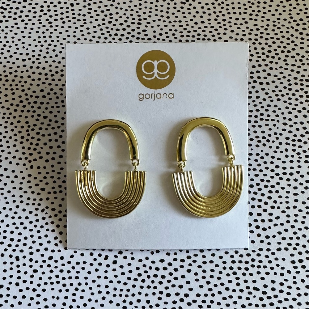 Gorjana Retro Rainbow Earrings